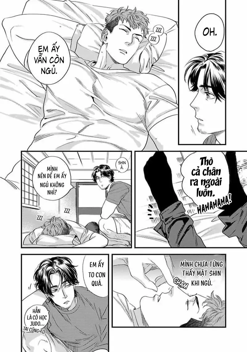 Chàng Cảnh Sát Xinh Đẹp Của Của Tôi Chapter 3 Trang 11