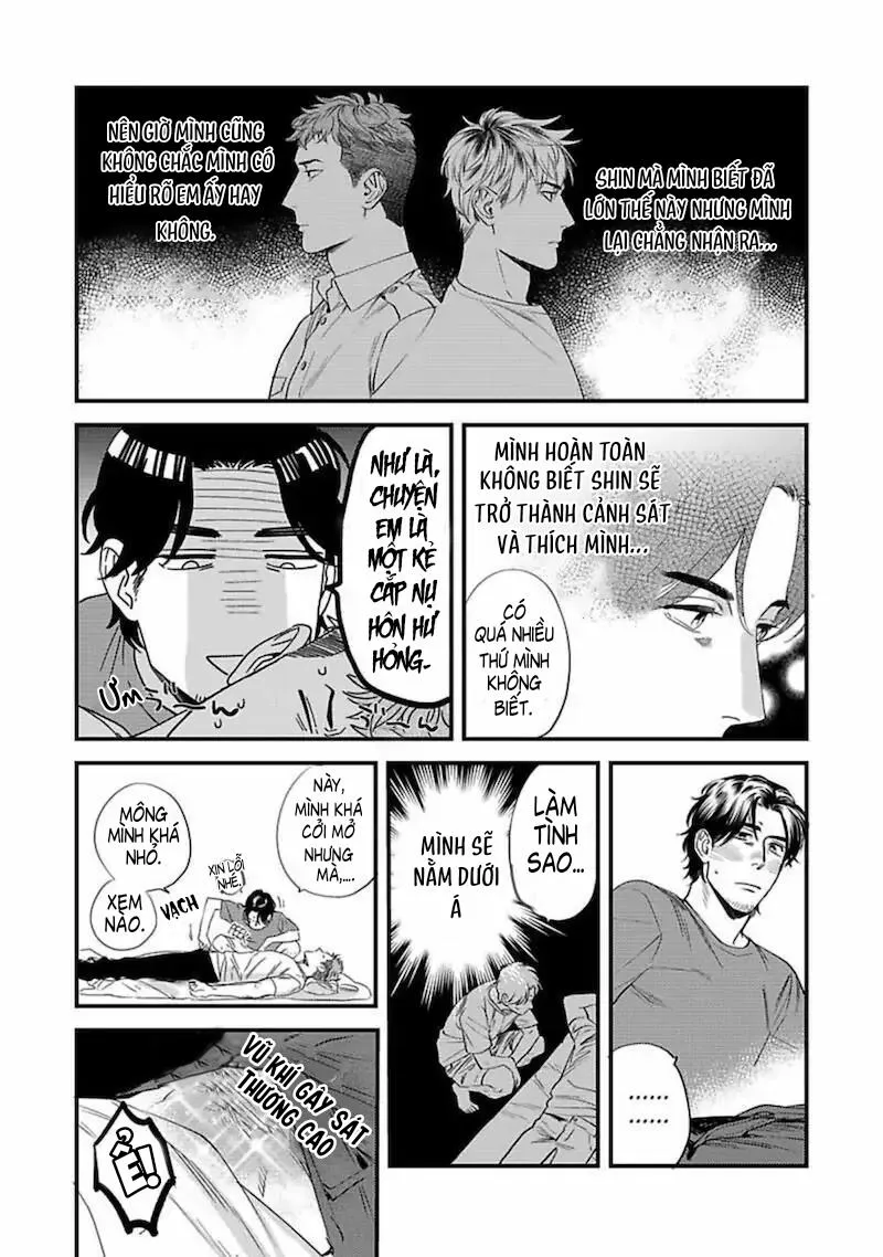 Chàng Cảnh Sát Xinh Đẹp Của Của Tôi Chapter 3 Trang 12