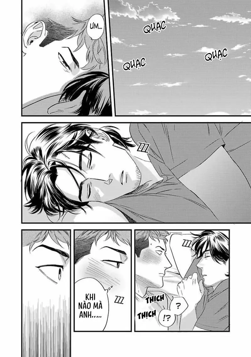 Chàng Cảnh Sát Xinh Đẹp Của Của Tôi Chapter 3 Trang 13