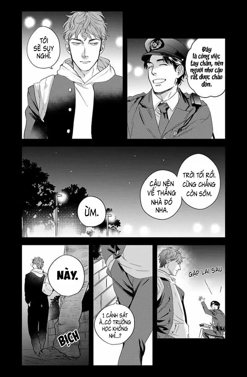 Chàng Cảnh Sát Xinh Đẹp Của Của Tôi Chapter 3 Trang 15