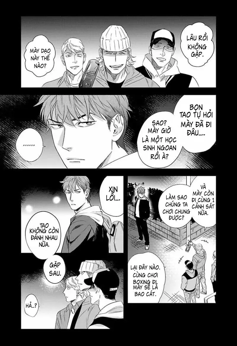 Chàng Cảnh Sát Xinh Đẹp Của Của Tôi Chapter 3 Trang 16