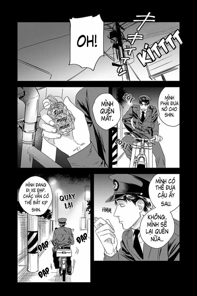Chàng Cảnh Sát Xinh Đẹp Của Của Tôi Chapter 3 Trang 17