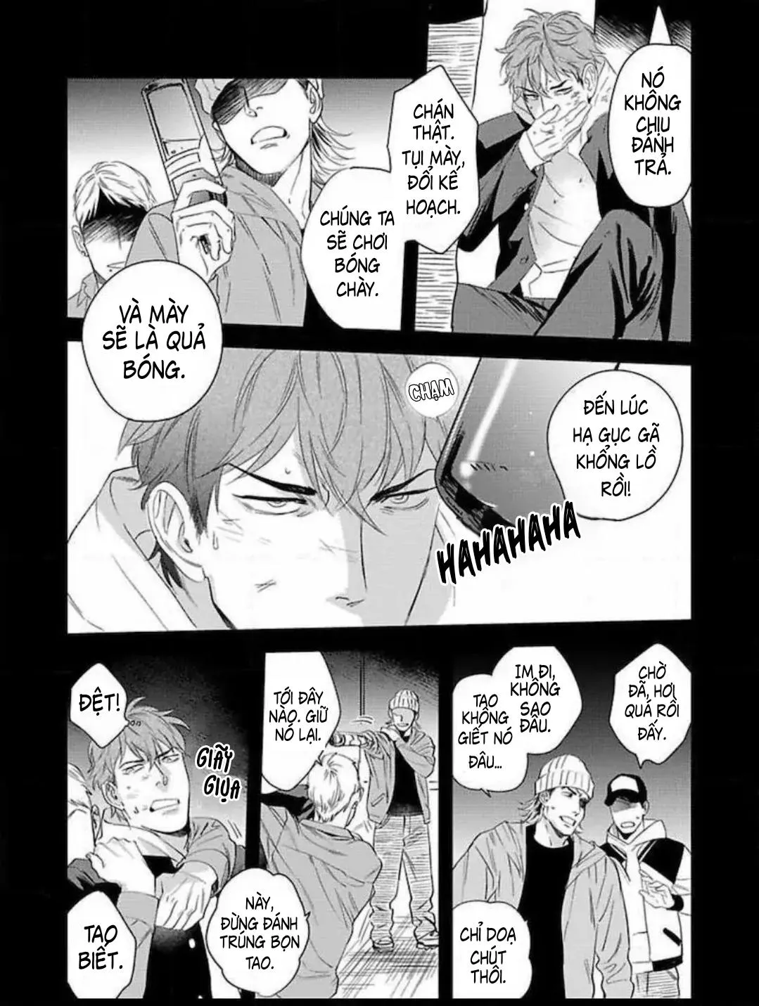 Chàng Cảnh Sát Xinh Đẹp Của Của Tôi Chapter 3 Trang 18