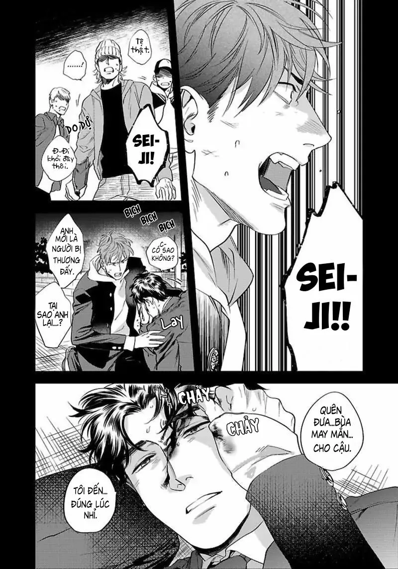 Chàng Cảnh Sát Xinh Đẹp Của Của Tôi Chapter 3 Trang 21