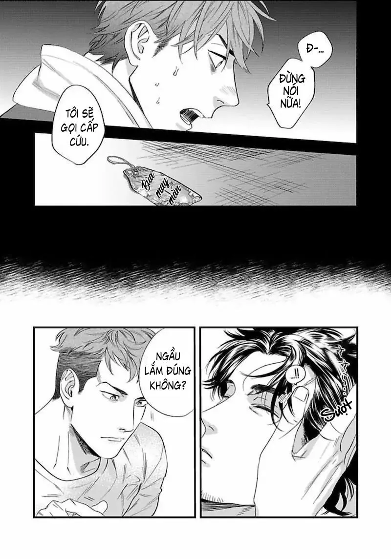 Chàng Cảnh Sát Xinh Đẹp Của Của Tôi Chapter 3 Trang 22