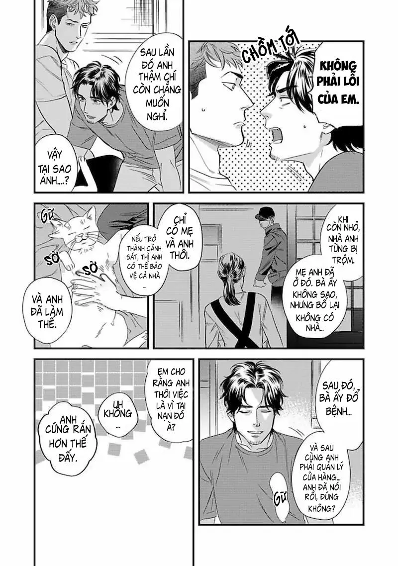 Chàng Cảnh Sát Xinh Đẹp Của Của Tôi Chapter 3 Trang 24