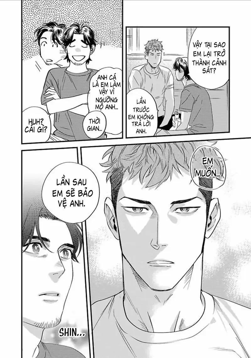 Chàng Cảnh Sát Xinh Đẹp Của Của Tôi Chapter 3 Trang 25