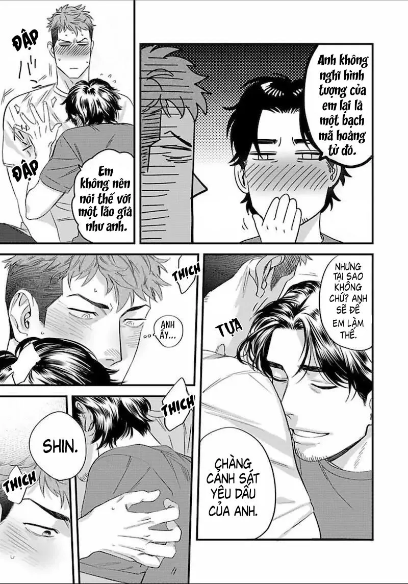 Chàng Cảnh Sát Xinh Đẹp Của Của Tôi Chapter 3 Trang 26