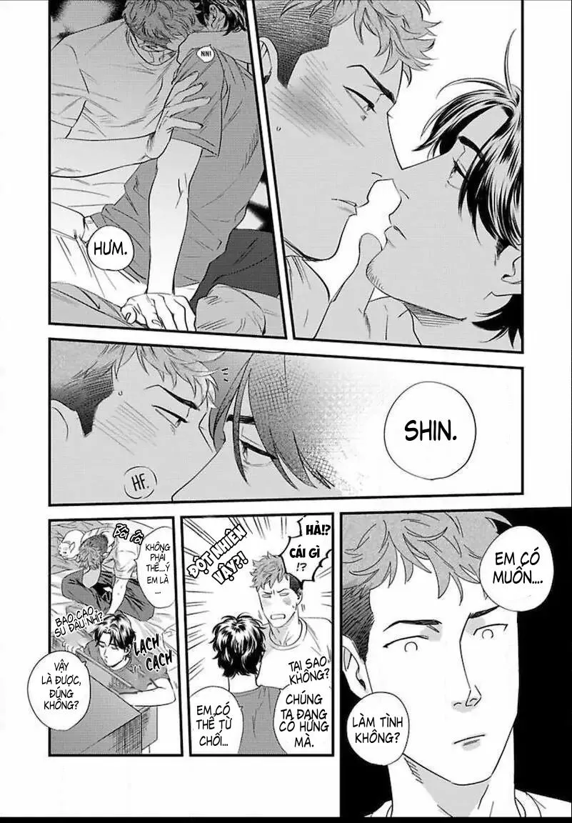 Chàng Cảnh Sát Xinh Đẹp Của Của Tôi Chapter 3 Trang 27