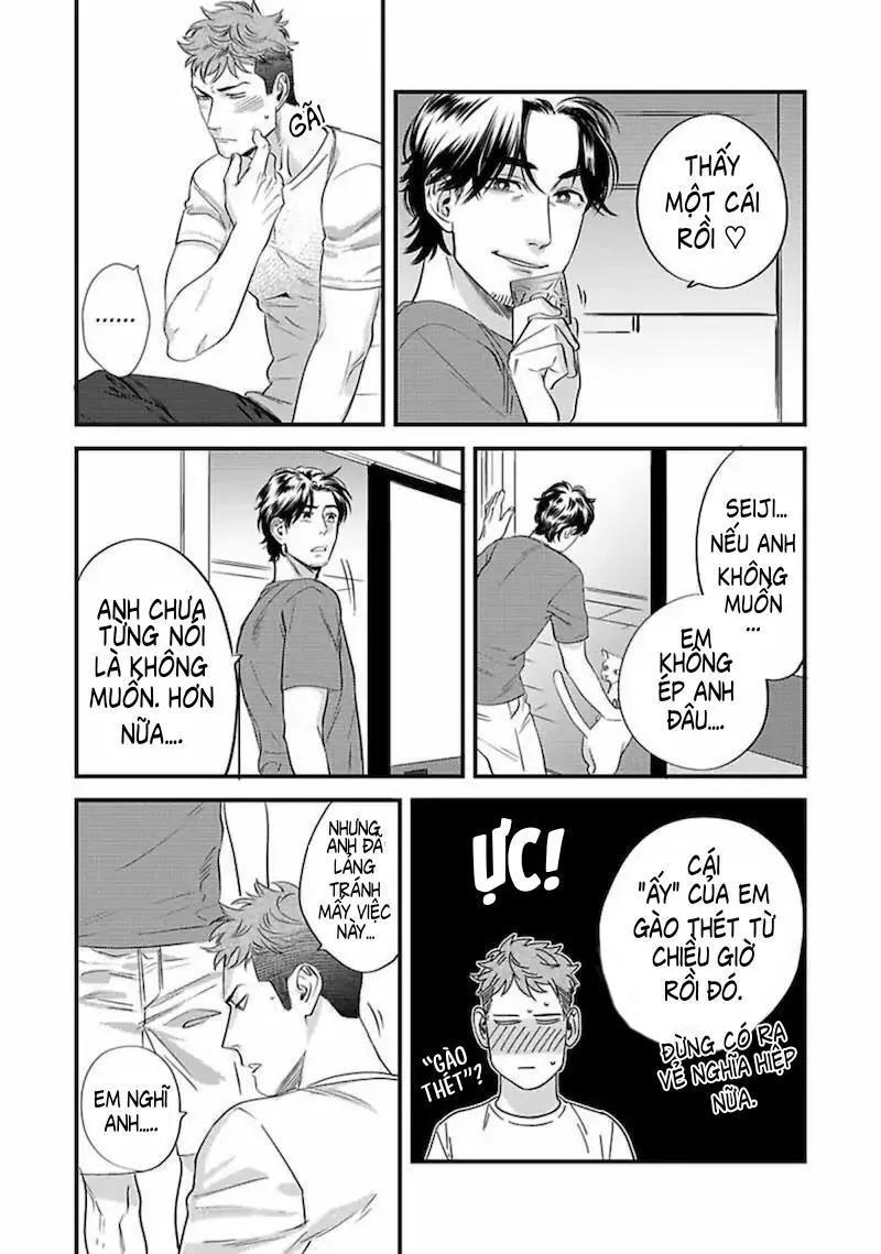 Chàng Cảnh Sát Xinh Đẹp Của Của Tôi Chapter 3 Trang 28