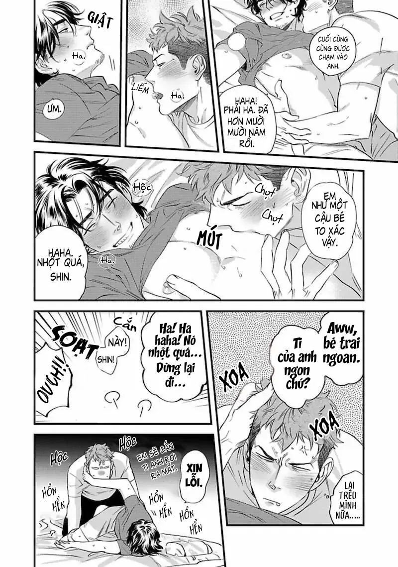 Chàng Cảnh Sát Xinh Đẹp Của Của Tôi Chapter 3 Trang 31