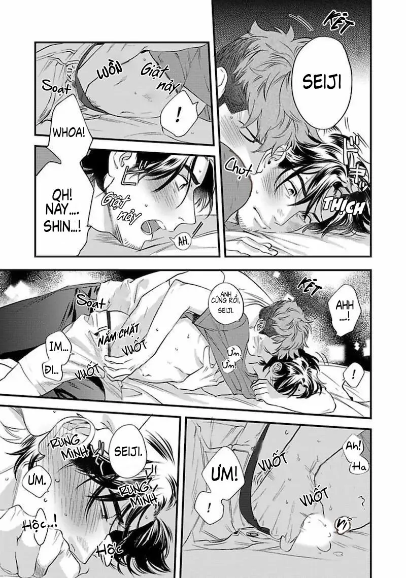 Chàng Cảnh Sát Xinh Đẹp Của Của Tôi Chapter 3 Trang 32