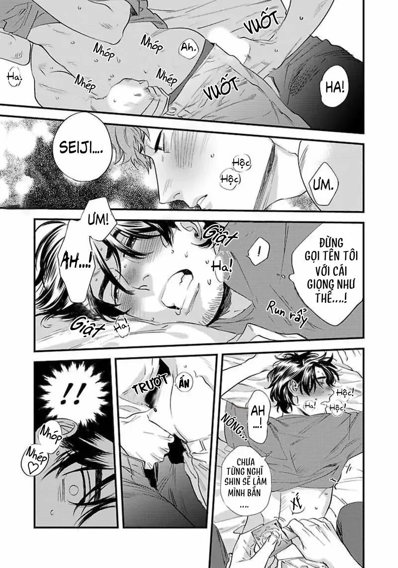 Chàng Cảnh Sát Xinh Đẹp Của Của Tôi Chapter 3 Trang 33