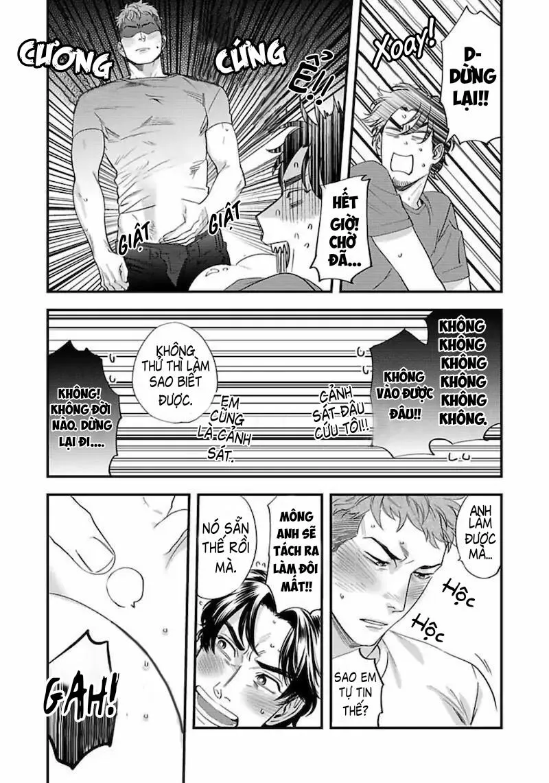 Chàng Cảnh Sát Xinh Đẹp Của Của Tôi Chapter 3 Trang 34