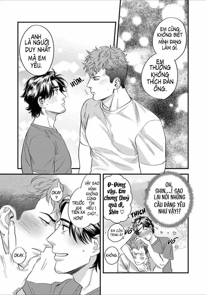 Chàng Cảnh Sát Xinh Đẹp Của Của Tôi Chapter 3 Trang 36