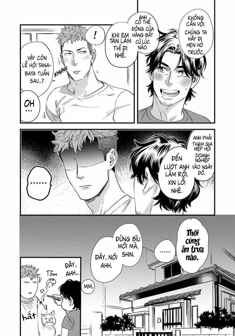 Chàng Cảnh Sát Xinh Đẹp Của Của Tôi Chapter 3 Trang 37