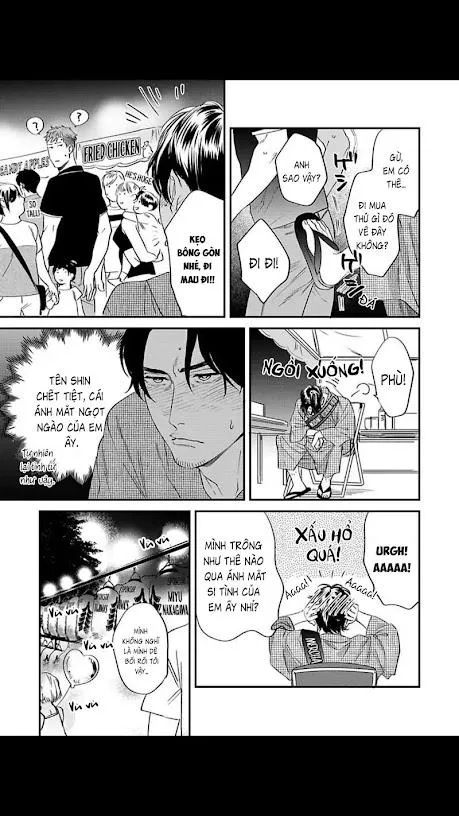 Chàng Cảnh Sát Xinh Đẹp Của Của Tôi Chapter 4 Trang 3