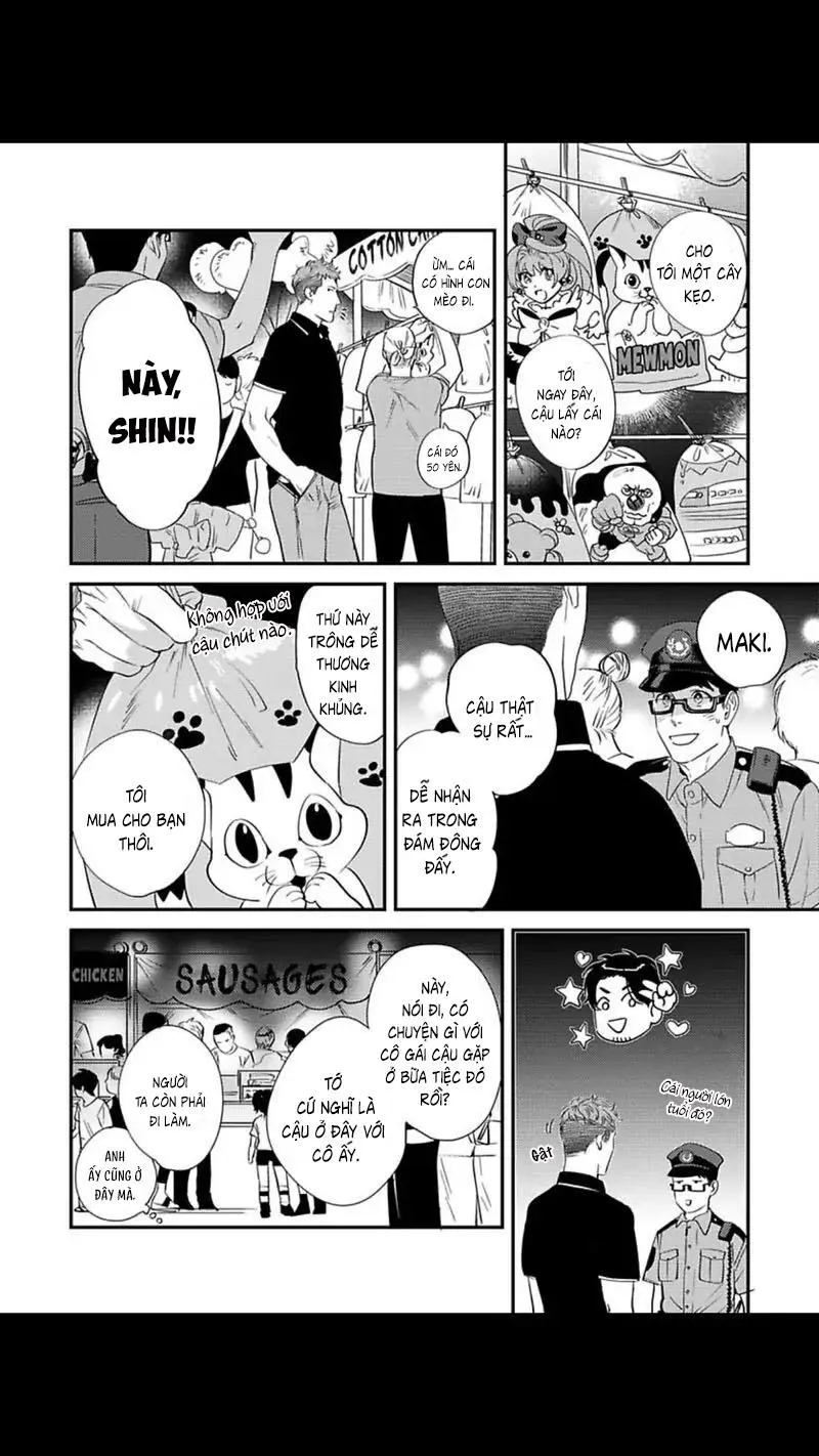 Chàng Cảnh Sát Xinh Đẹp Của Của Tôi Chapter 4 Trang 4