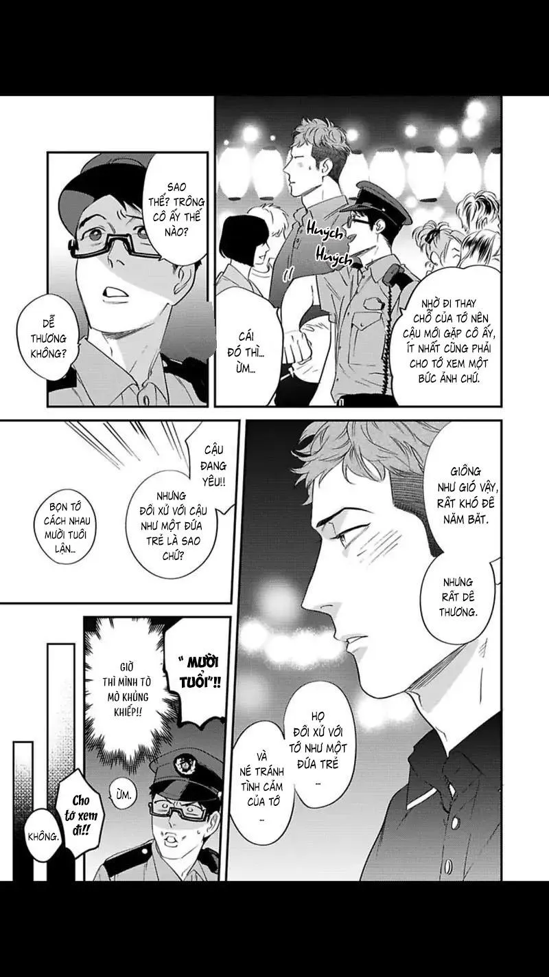 Chàng Cảnh Sát Xinh Đẹp Của Của Tôi Chapter 4 Trang 5