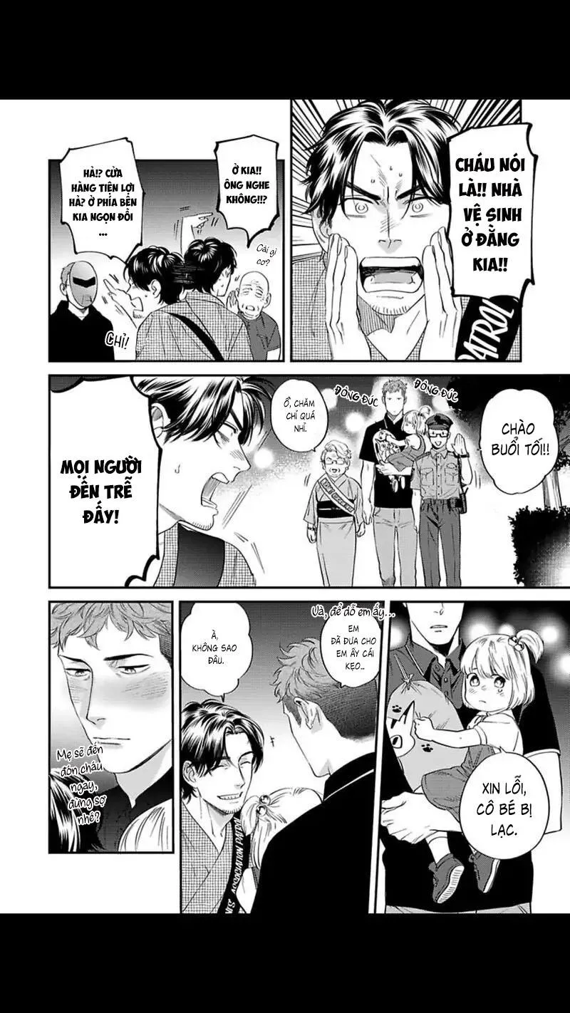 Chàng Cảnh Sát Xinh Đẹp Của Của Tôi Chapter 4 Trang 6