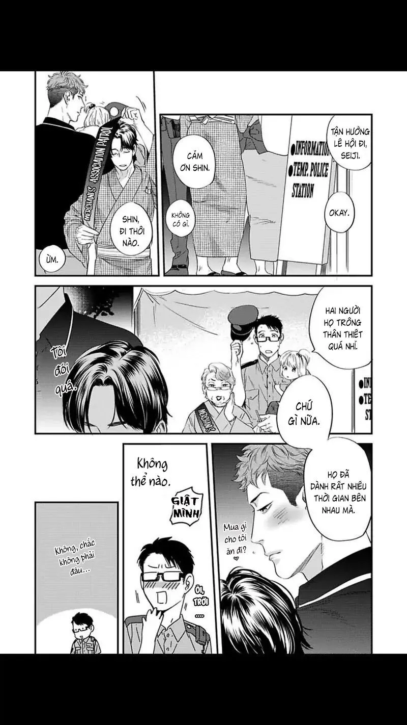 Chàng Cảnh Sát Xinh Đẹp Của Của Tôi Chapter 4 Trang 7