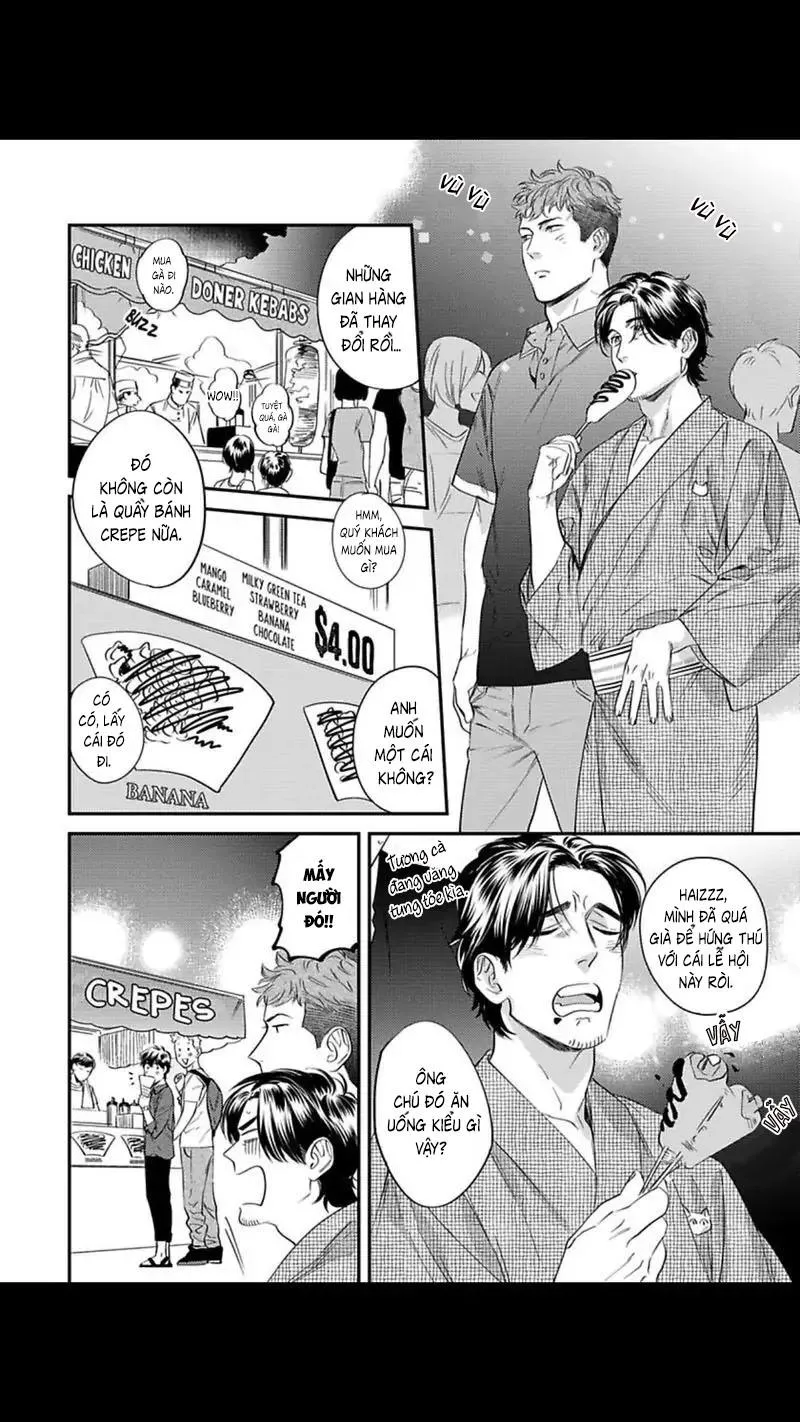 Chàng Cảnh Sát Xinh Đẹp Của Của Tôi Chapter 4 Trang 8