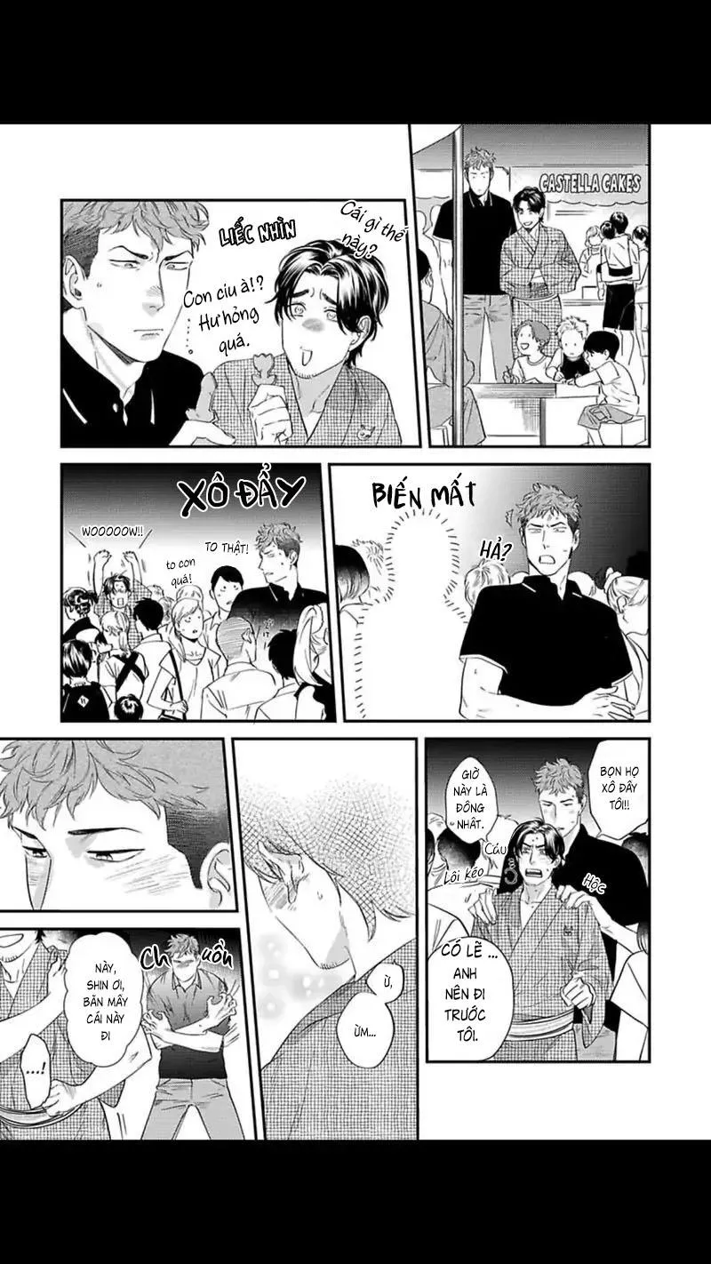 Chàng Cảnh Sát Xinh Đẹp Của Của Tôi Chapter 4 Trang 9