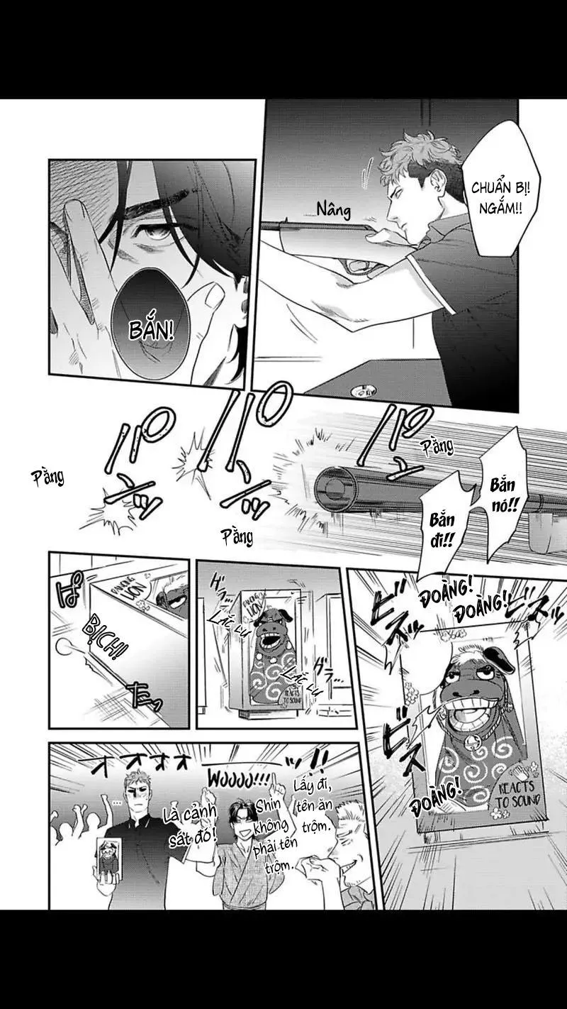 Chàng Cảnh Sát Xinh Đẹp Của Của Tôi Chapter 4 Trang 10