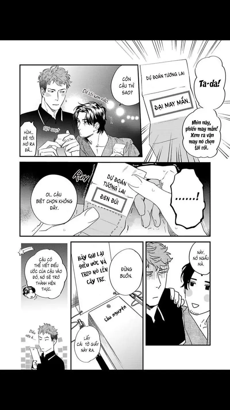 Chàng Cảnh Sát Xinh Đẹp Của Của Tôi Chapter 4 Trang 12