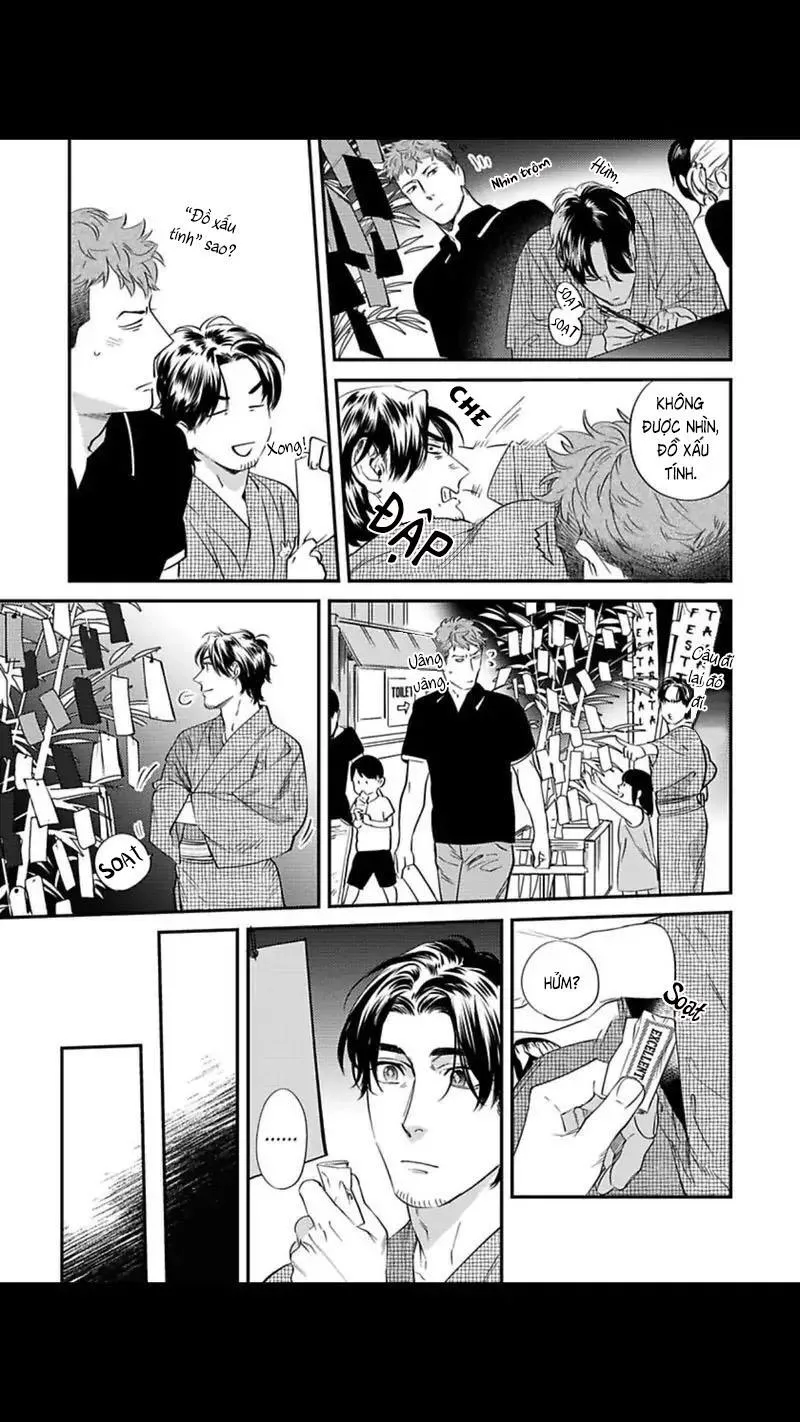 Chàng Cảnh Sát Xinh Đẹp Của Của Tôi Chapter 4 Trang 13