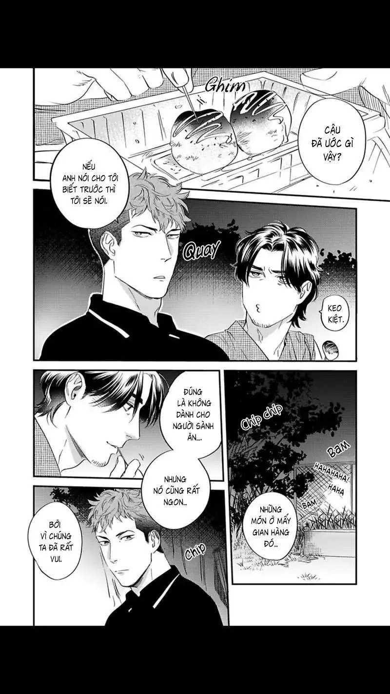 Chàng Cảnh Sát Xinh Đẹp Của Của Tôi Chapter 4 Trang 14