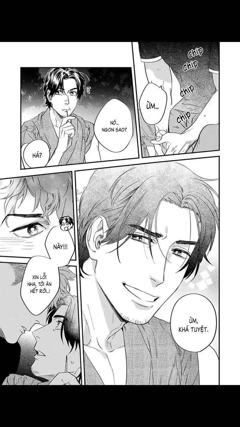 Chàng Cảnh Sát Xinh Đẹp Của Của Tôi Chapter 4 Trang 15