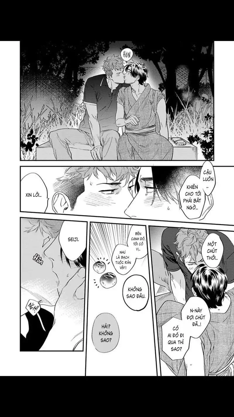 Chàng Cảnh Sát Xinh Đẹp Của Của Tôi Chapter 4 Trang 16