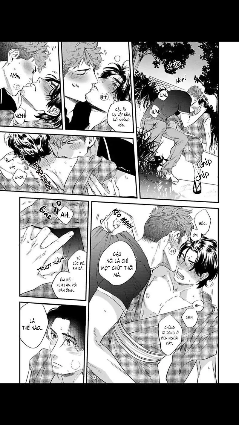 Chàng Cảnh Sát Xinh Đẹp Của Của Tôi Chapter 4 Trang 17