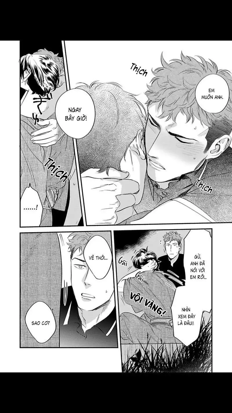 Chàng Cảnh Sát Xinh Đẹp Của Của Tôi Chapter 4 Trang 18