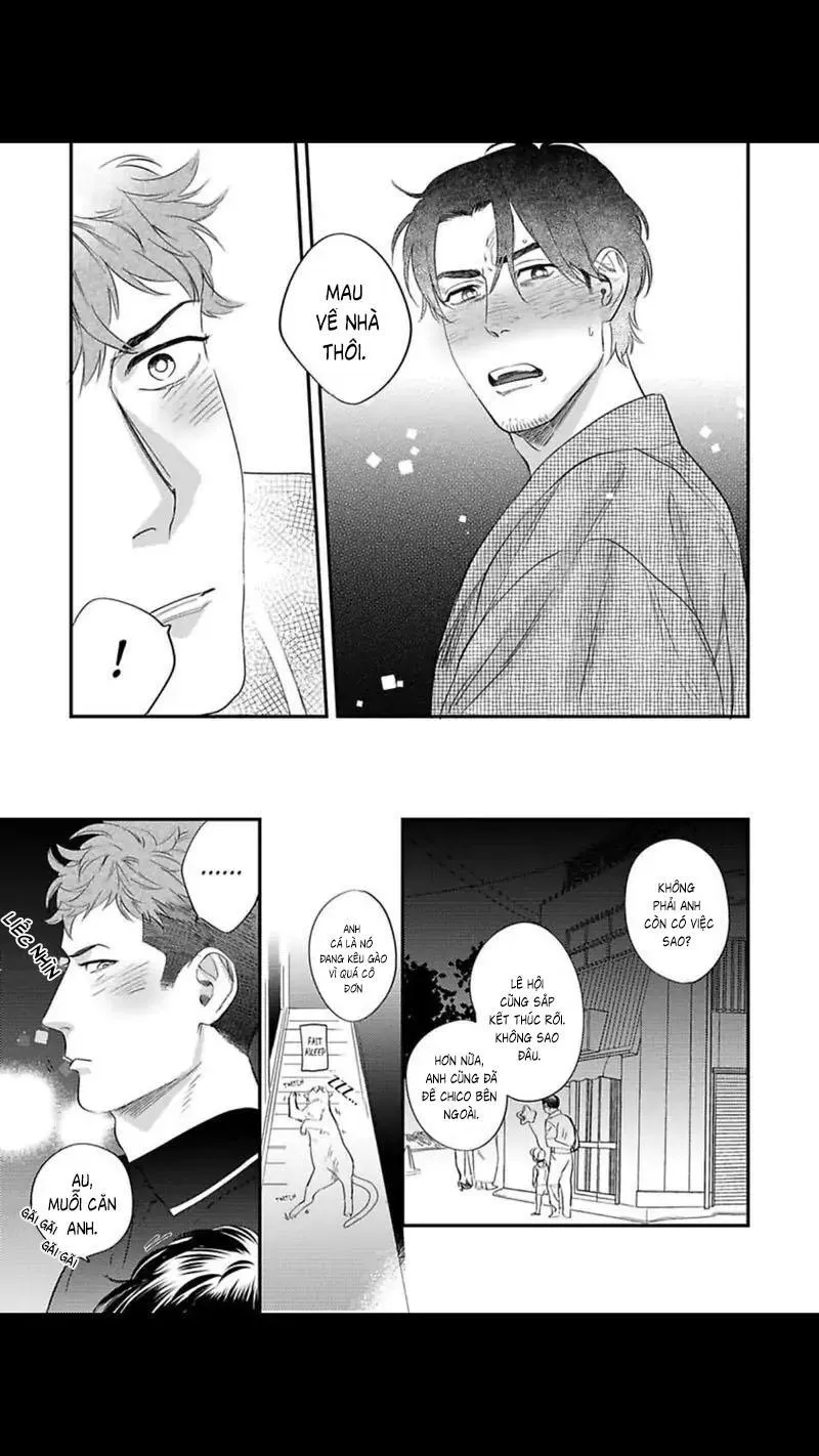 Chàng Cảnh Sát Xinh Đẹp Của Của Tôi Chapter 4 Trang 19