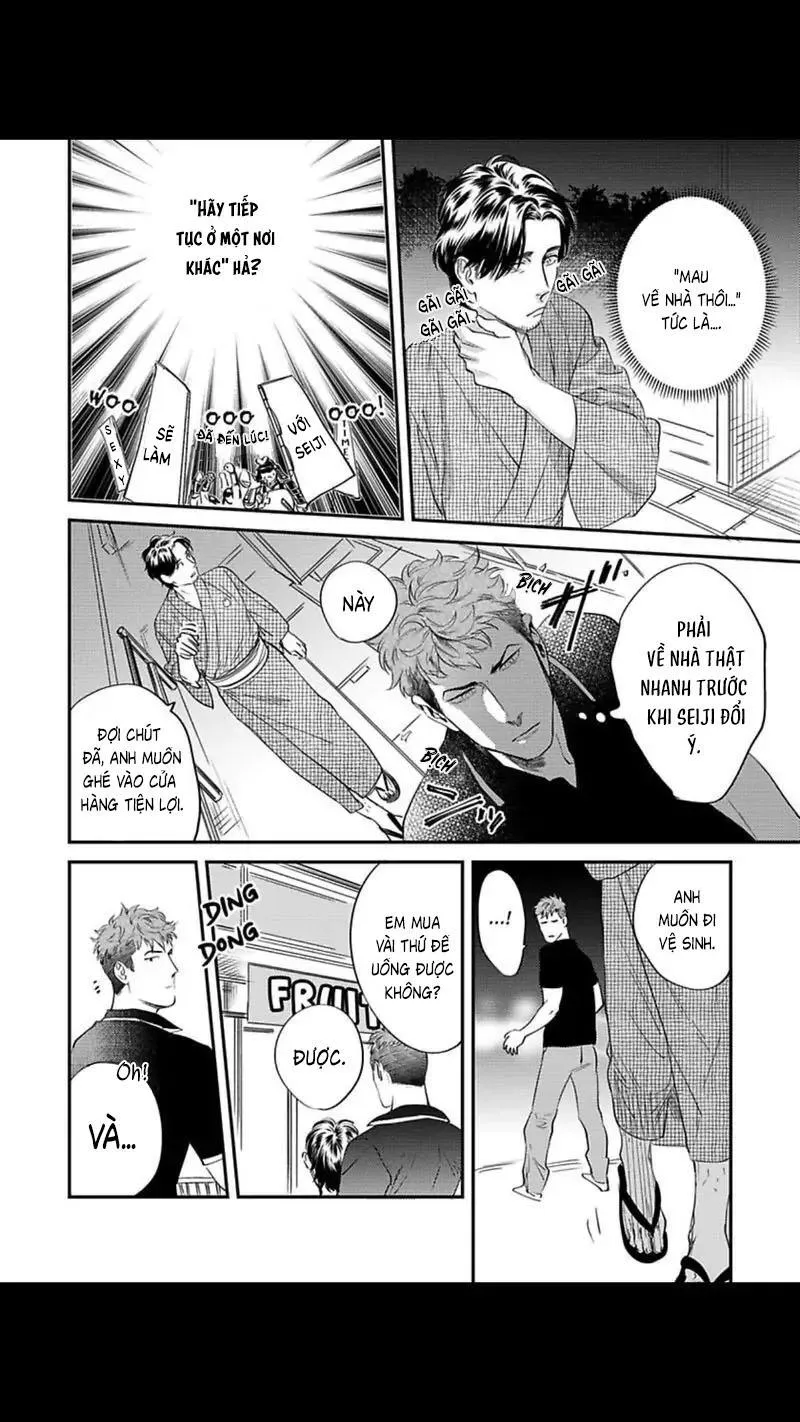 Chàng Cảnh Sát Xinh Đẹp Của Của Tôi Chapter 4 Trang 20