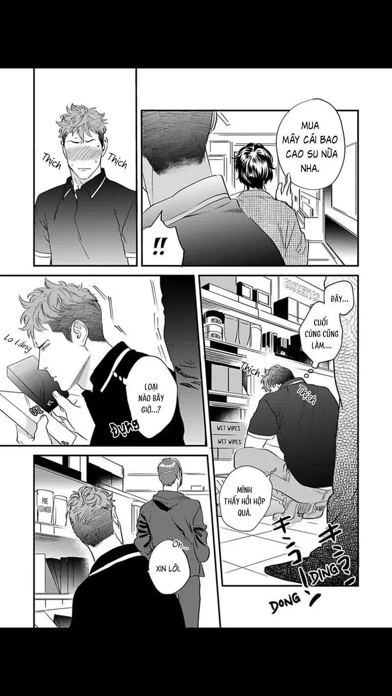 Chàng Cảnh Sát Xinh Đẹp Của Của Tôi Chapter 4 Trang 21