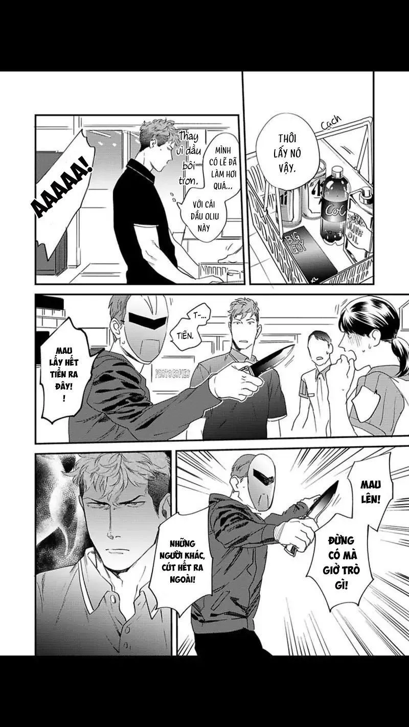 Chàng Cảnh Sát Xinh Đẹp Của Của Tôi Chapter 4 Trang 22