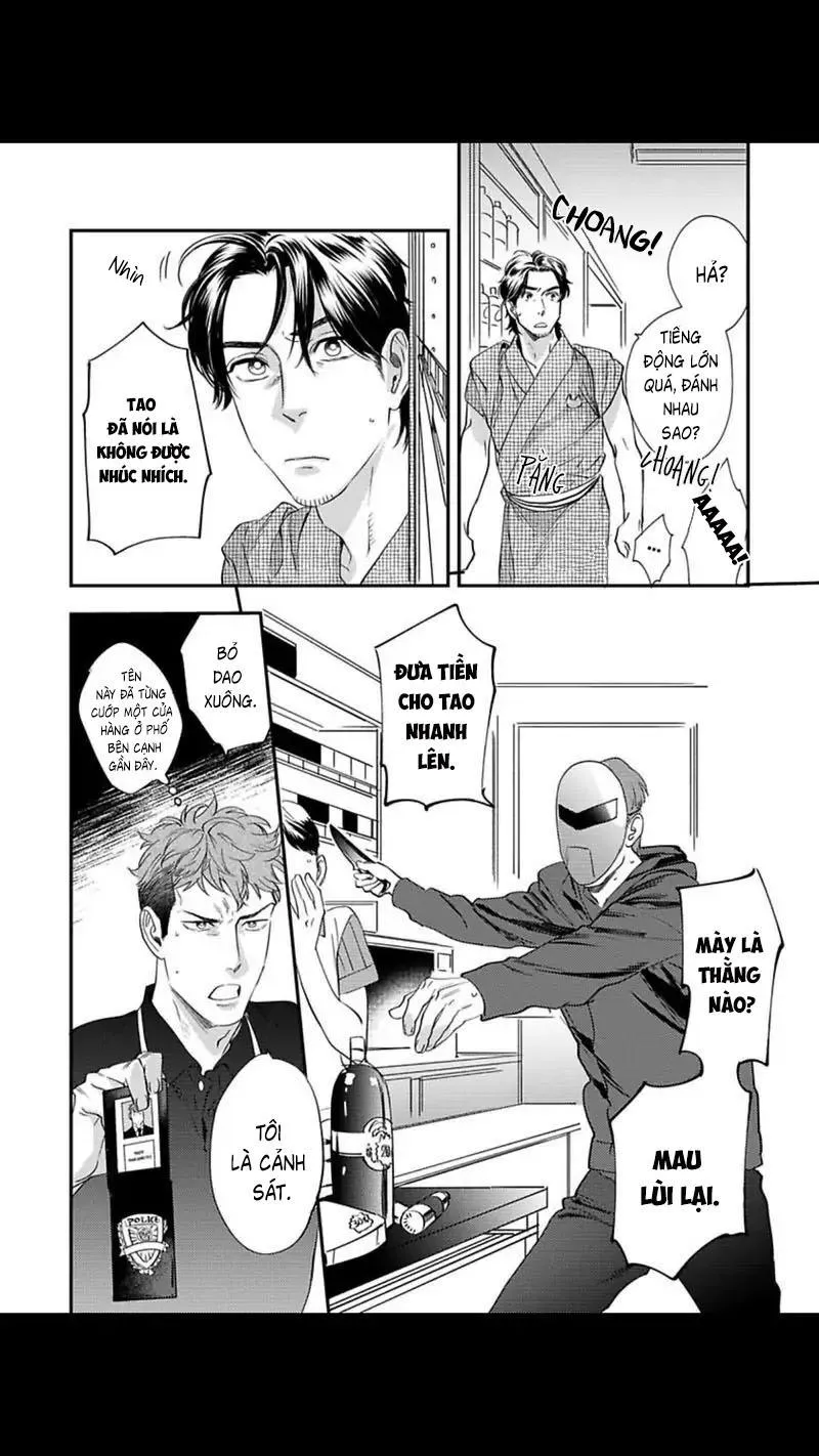 Chàng Cảnh Sát Xinh Đẹp Của Của Tôi Chapter 4 Trang 24