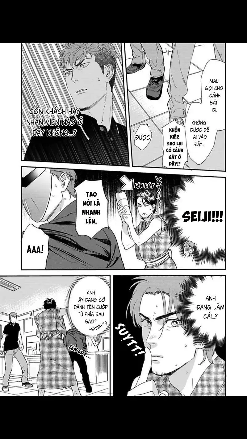 Chàng Cảnh Sát Xinh Đẹp Của Của Tôi Chapter 4 Trang 25