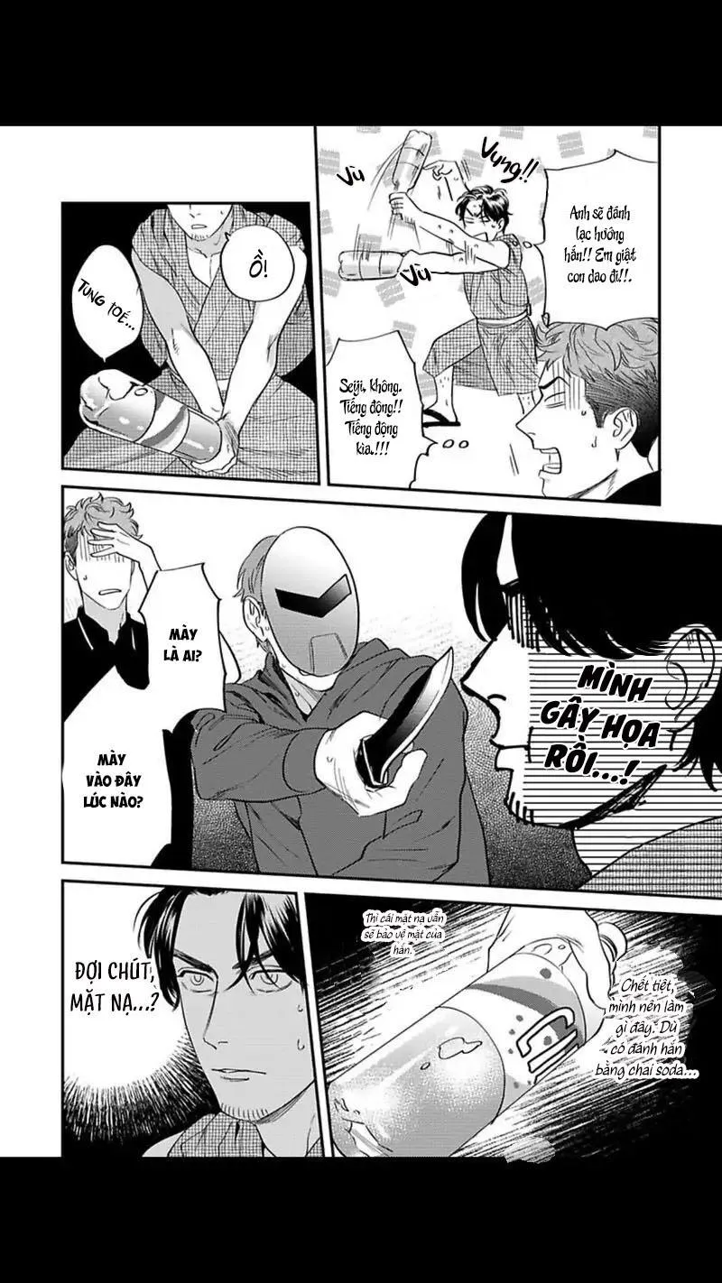 Chàng Cảnh Sát Xinh Đẹp Của Của Tôi Chapter 4 Trang 26