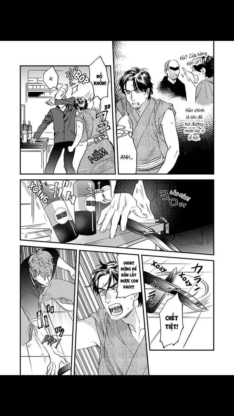 Chàng Cảnh Sát Xinh Đẹp Của Của Tôi Chapter 4 Trang 27