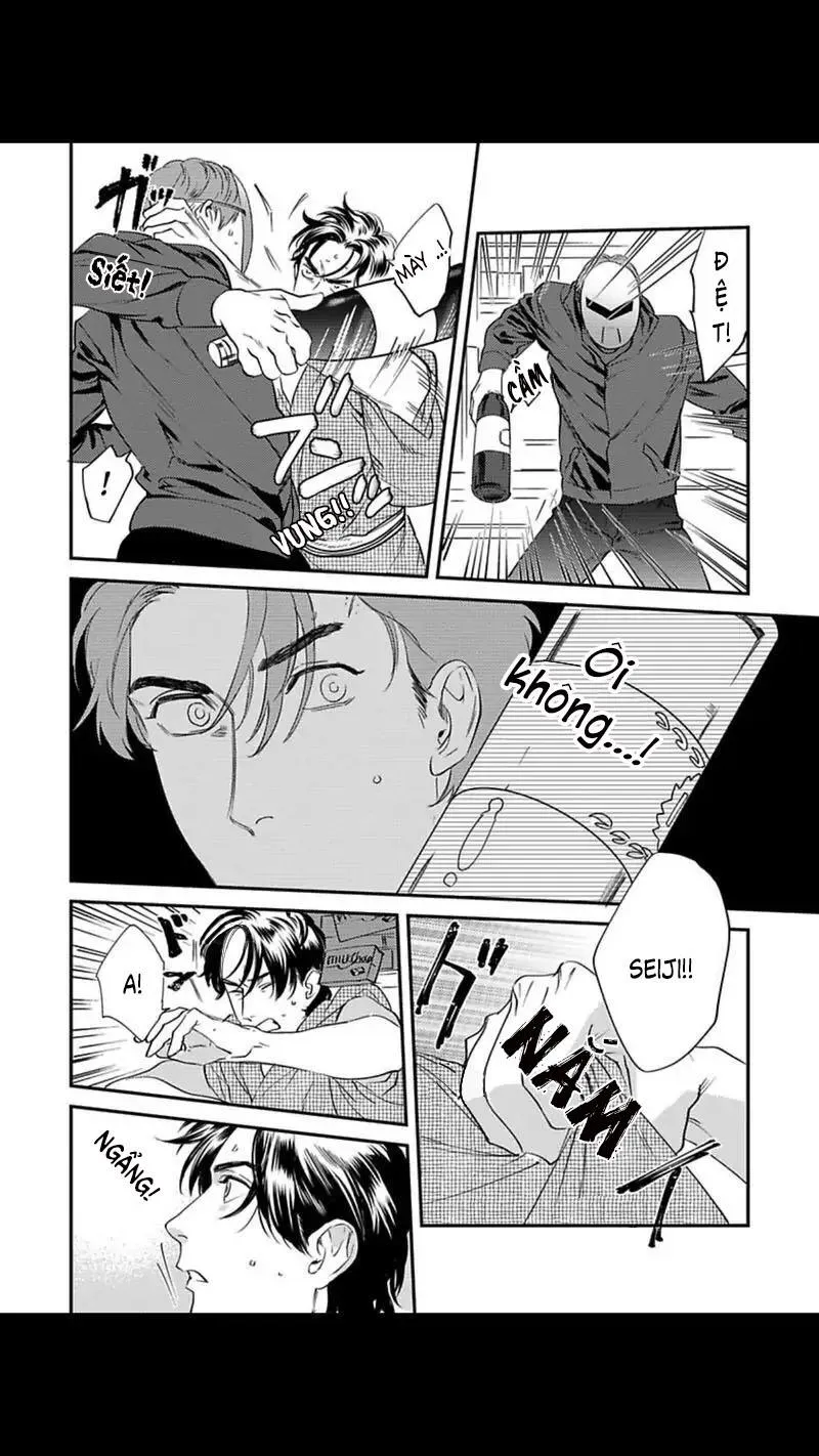 Chàng Cảnh Sát Xinh Đẹp Của Của Tôi Chapter 4 Trang 28