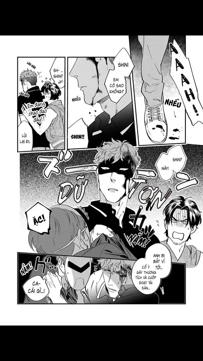 Chàng Cảnh Sát Xinh Đẹp Của Của Tôi Chapter 4 Trang 30
