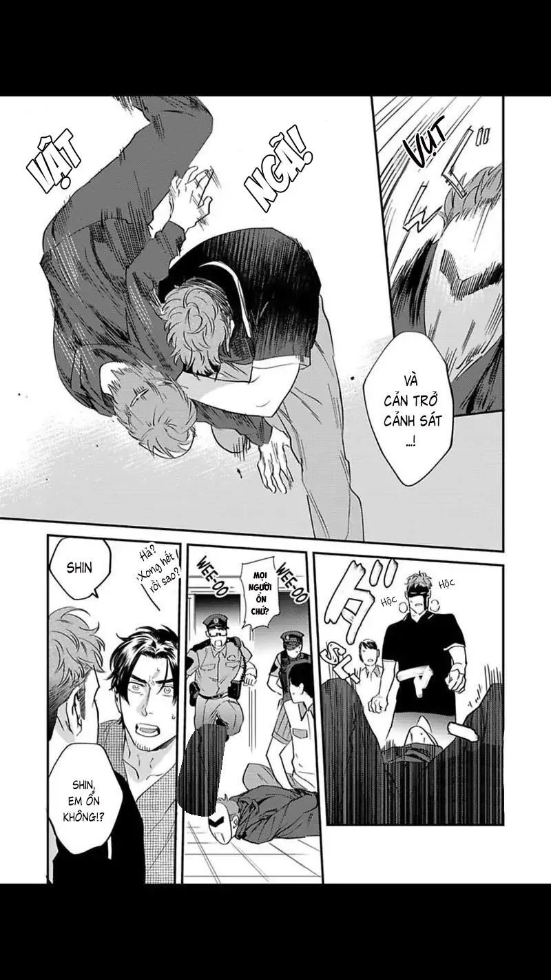Chàng Cảnh Sát Xinh Đẹp Của Của Tôi Chapter 4 Trang 31