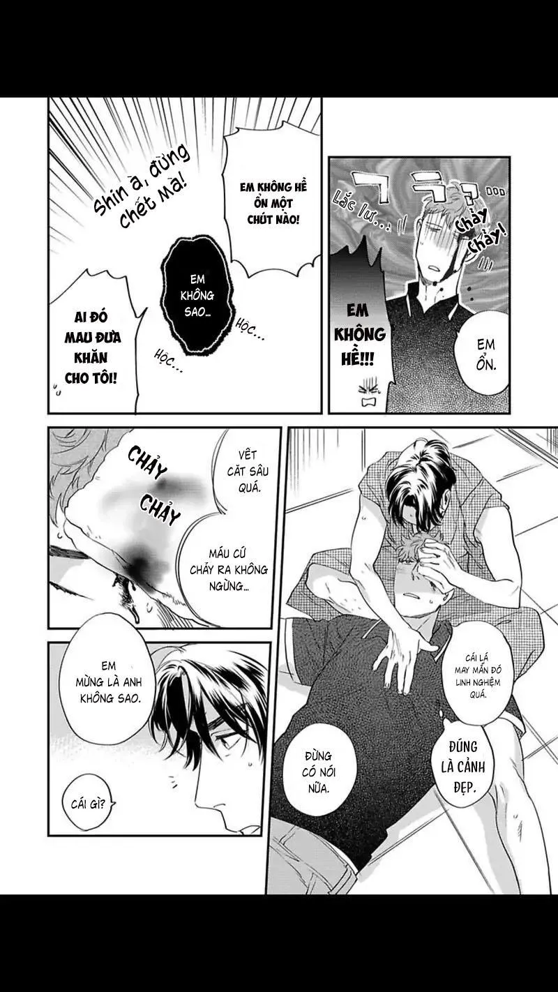 Chàng Cảnh Sát Xinh Đẹp Của Của Tôi Chapter 4 Trang 32