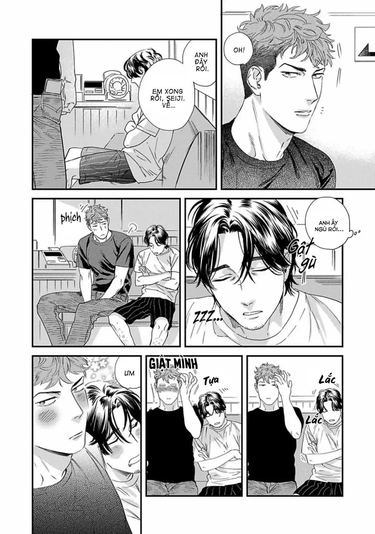 Chàng Cảnh Sát Xinh Đẹp Của Của Tôi Chapter 5 Trang 3