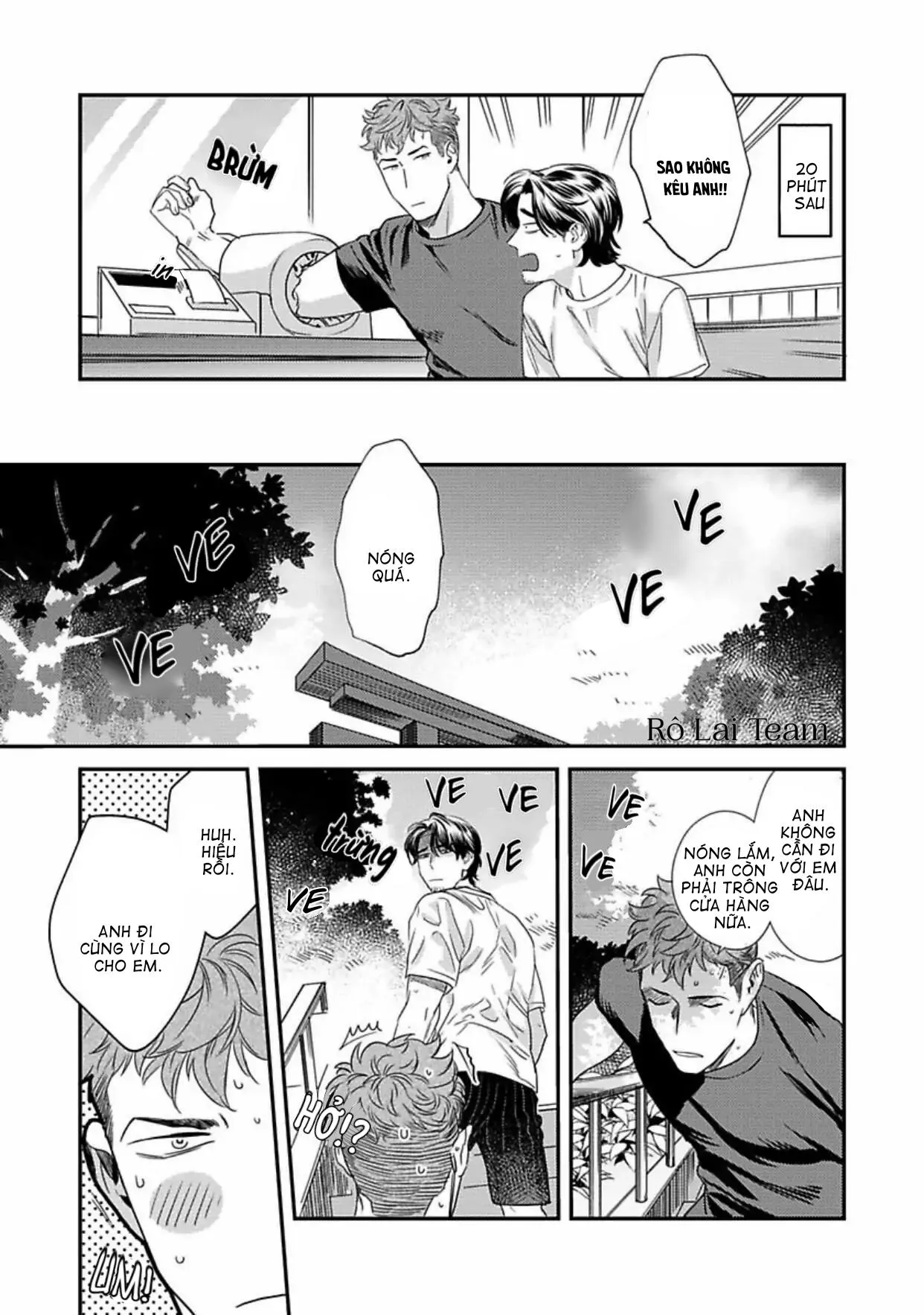 Chàng Cảnh Sát Xinh Đẹp Của Của Tôi Chapter 5 Trang 4