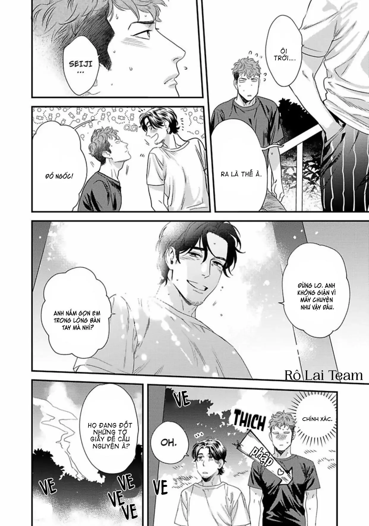 Chàng Cảnh Sát Xinh Đẹp Của Của Tôi Chapter 5 Trang 5